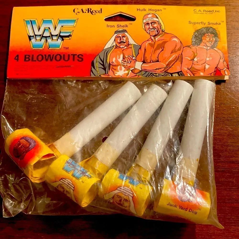 Vintage WWF/WWE Blowouts